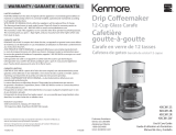 Kenmore KKCM12S Guía del usuario