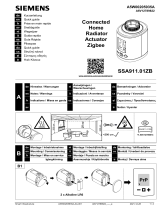 Siemens SSA911.01ZB Guía del usuario