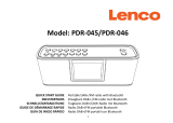 Lenco PDR-045 Guía del usuario