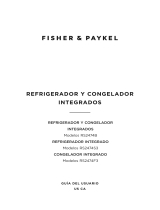 Fisher & Paykel RS2474F3LJ1 Guía del usuario