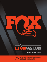 Fox Live Valve Guía del usuario