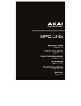 Akai MPC ONE Guía del usuario