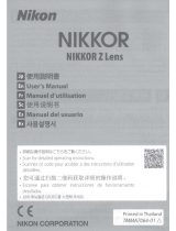 Nikon 05420105 Guía del usuario