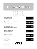 A D HR-250AZ Guía del usuario