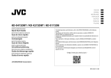 JVC KD-X472DBT Guía del usuario