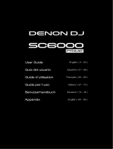 Denon DJ SC6000 PRIME Guía del usuario
