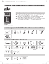 Braun KF502AN Guía del usuario