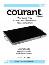 Courant CWT-1420 Warming Tray Guía del usuario