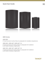 Tannoy AMS Series Guía del usuario