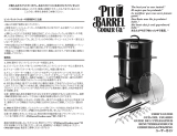 Pit Barrel Cooker PKG1001 Manual de usuario