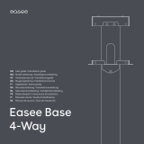 easee Base 4-Way Guía del usuario