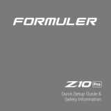 Formuler Z10Pro Guía del usuario