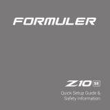 Formuler Z10 SE Guía del usuario