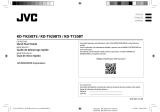 JVC KD-T925BTS Guía del usuario