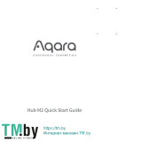 TMby Aqara Guía del usuario