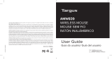 Targus AMW839 WIRELESS MOUSE Guía del usuario