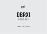 Polk DBRX1 Guía del usuario