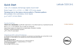 Dell Latitude 5520 Guía del usuario