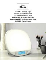 i-box Shin Sad LED Therapy Light Guía del usuario