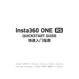 Insta360 CINRSGP One RS Twin Edition Camera Guía del usuario