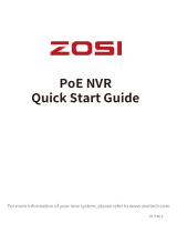 ZOSI 1NR-16DK40 Guía del usuario
