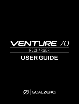 Goal Zero Venture 70 Guía del usuario