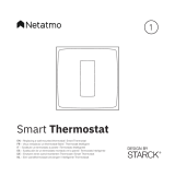 Netatmo 1-NTH-V9 Smart Thermostat Guía del usuario