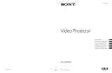 Sony VPL-XW7000 Guía del usuario