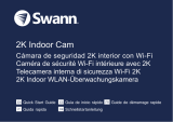 Swann 2K Indoor Wi-Fi Security Camera Guía del usuario