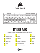 Corsair K100 RGB Manual de usuario