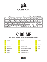 Corsair K100 Manual de usuario