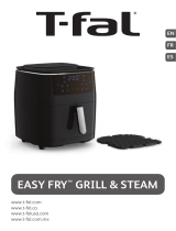 T-Fal Easy FRY Grill and Steam Guía del usuario