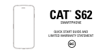 CAT S62 Smartphone Guía del usuario