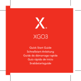 XPLORA XGO3 Smart Watch Guía del usuario