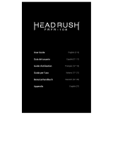 HeadRush FRFR-108 Guía del usuario