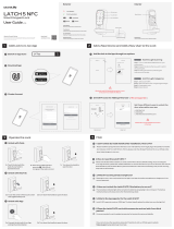 Ultraloq LATCH 5 NFC Guía del usuario