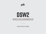 Polk DSW2 Guía del usuario