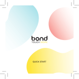 bond TOUCH BONDTM001 More Bracelet Guía del usuario