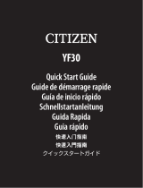 Citizen Qsg Yf30 A Guía del usuario