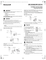 Honeywell RPLS530A1038/U Guía de instalación