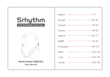 Srhythm NC25 Guía del usuario