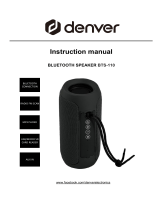 Denver BTS-110 Guía del usuario