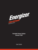 Energizer Everest 1100 Guía del usuario
