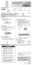 HDX EH-WSTHDUS-501 Guía de instalación