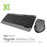 KlipXtreme KBK-520 Guía del usuario
