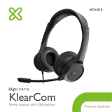 KlipXtreme KlearCom KCH-510 Guía del usuario