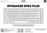 EPOMAKER EP84 PLUS Guía del usuario