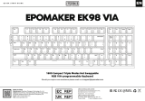 EPOMAKER EK98-1 VIA 1800 Guía del usuario