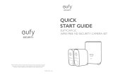 Eufy AM 2C Wire-Free HD Security Camera Set Guía del usuario