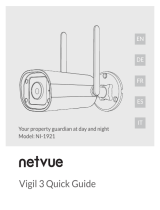 NETVUE Vigil 3 Guía del usuario